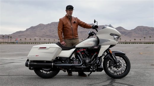 6.9K views · 174 reactions | Harley-Davidson leveraged insights from their King of The Bagger Racing race bike to craft a production motorcycle boasting exceptional performance. Does this new CVO model solidify its position as the ultimate bagger to date? | Cycle World Magazine | Facebook