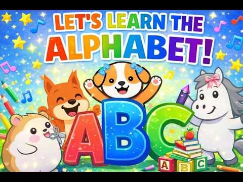 Let's learn the Alphabet!