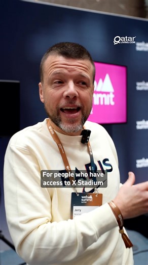 4.1K views · 58 reactions | Qatar Living spoke to Jerry Newman, Chief Innovation & Digital Officer at @PSG_inside, at Web Summit Qatar 2025, where he unveiled PSG Lab—the club’s new innovation engine! With its regional hub in Doha, PSG Lab is set to shape the future of sports innovation. #PSG #Football #Doha #Qatar #QatarLiving | Qatar Living | Facebook