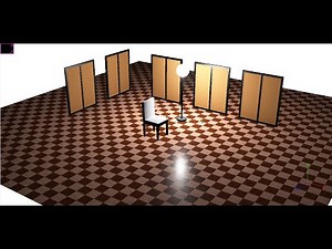 Creation of a world in Webots Software for beginners