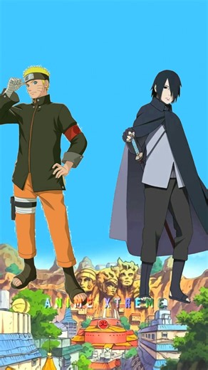 Naruto vs Sasuke 🔥 Power Comparison | Who Is Stronger?