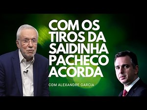 Importação despenca: sinal amarelo da economia - Alexandre Garcia