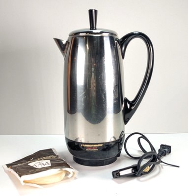 Farberware Superfast Automatic 12 Cup Percolator Coffee 142B Complete WORKS 1960 | eBay
