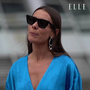 Von wunderschön bis durchgeknallt ;-) Diese Looks waren während der Fashion Week auf den Straßen von Paris zu sehen: | ELLE