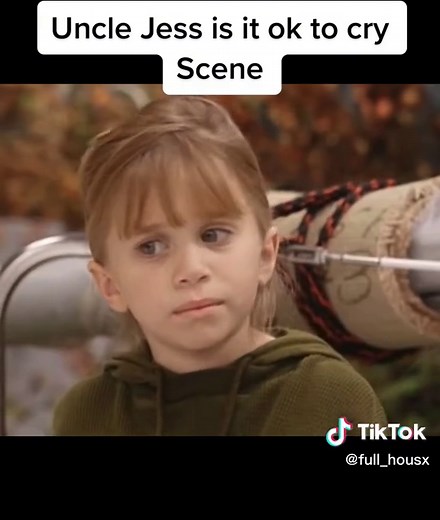 Uncle Jesse Crying Scene in Full House: Is it Okay to Cry?