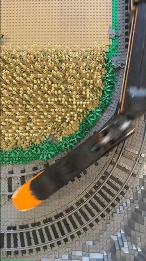 The genius LEGO train track hack #lego #trains