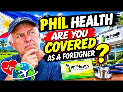 MEDICAL COVER in the PHILIPPINES 🤔