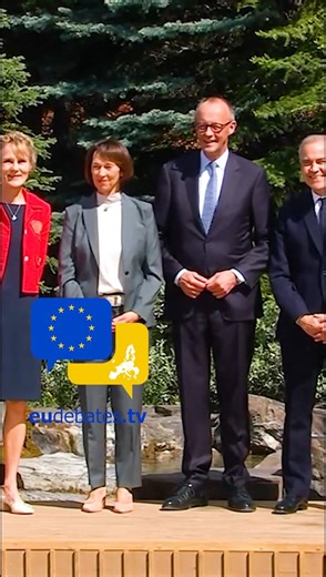 🇩🇪 Chancellor Friedrich Merz & Wife, PM Mark Carney & Spouse Welcome G7 Leaders to Kananaskis 🇨🇦 Experience the heartfelt arrival of global leaders at the 2025 G7 Summit in Kananaskis, Canada! Chancellor Friedrich Merz of Germany, accompanied by his wife Charlotte, and Canadian Prime Minister Mark Carney, with his spouse Julia Fox Carney, share a touching welcome with their fellow leaders. Watch these emotional moments as world leaders and their spouses arrive for this historic summit in the