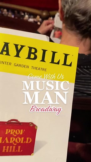 Experience The Music Man on Broadway