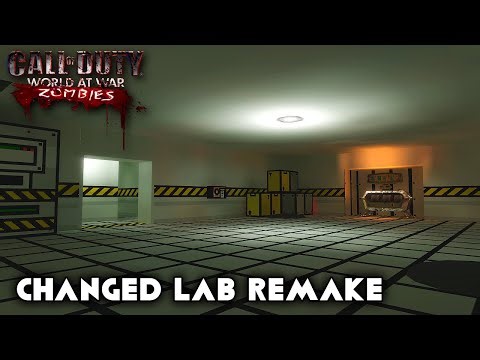WaW Custom Zombies Changed Lab Remake