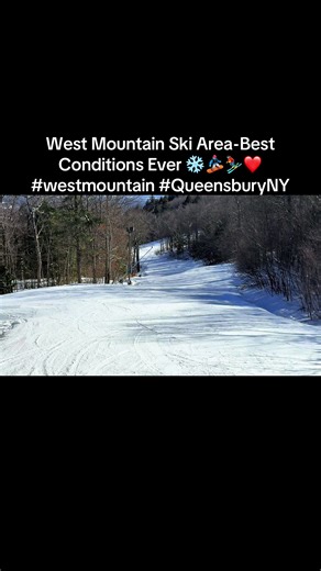 West Mountain Ski Area: Exceptional Conditions for Skiing