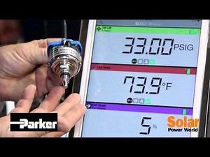 Parker Hannifin's new SensoNODE sensors