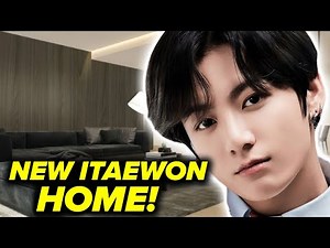 Inside BTS' Jungkook's Amazing Home in Itaewon!