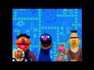 🎶 Sesame Street - Ernie Says 2 🎶 Kids Favorite Songs - Ernie Ernestine Bert - Playtime with Grover
