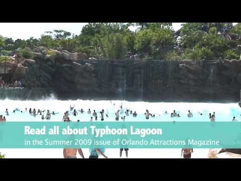 Disney's Typhoon Lagoon water park - A Video Tour