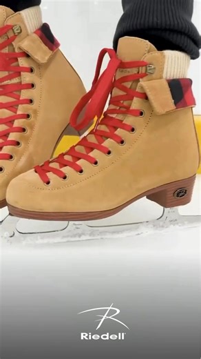 Ember skates are the upgrade your winter adventures have been waiting for! The waterproof suede upper is comfortable and durable, and the fold-over collar makes them look more like designer boots than regular skates. Available in gorgeous Blush and rich Cider. Welcome to your best winter ever! | Riedell Skates - Ice | Facebook