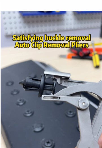Auto Clip Removal Pliers #DIYAuto #PlasticClipRemover #AutoSpecialtyPliers #CarInteriorRemoval #DoorPanelClipTool