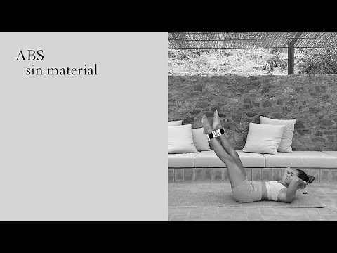 rutina de abdominales sin material para hacer en casa | ffitcoco