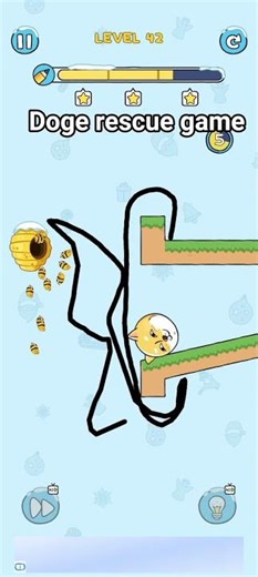 #doge rescue game
