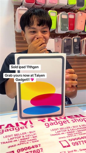 Visit our permanent store BRIDGEWAY SHOP TAIYEN GADGET PERMANENT 2ndflooor Greenhillls shopping center Pinaka LANDMARK : BRIDGEWAY SHOP Pin. Wendys Greenhills shopping Center Contact number 09064977642 / 09776077468 #trustedseller #trustedshop #foryoupage #unboxing #legitiphoneseller