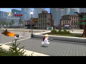 LEGO City Undercover - Bullet Bill Location