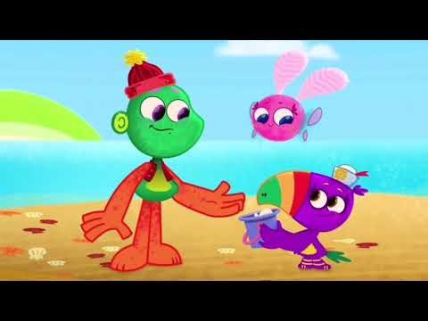 Dino Dan end credits with Wildernuts/The Lion Guard & Friends