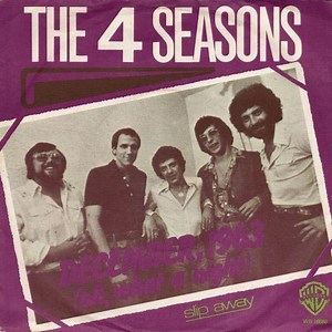 The 4 Seasons - December, 1963 (Oh, What A Night) | Top 40