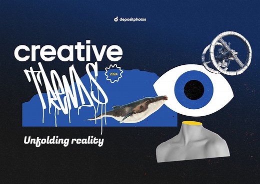 Top 7 creative trends for 2024 - and how to incorporate them into your content