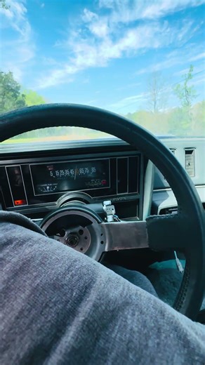 Doing a Test pull on my 1987 limited Turbo V6 Buick aka Grand national #buick #v6 #grandnational