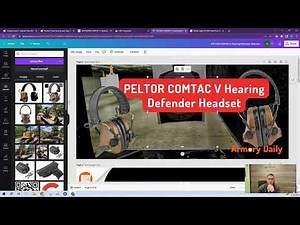 3M PELTOR COMTAC V Hearing Defender Headset