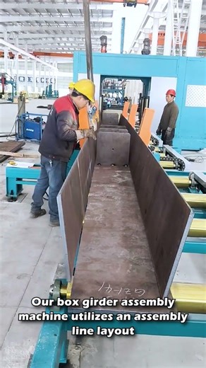 Box assembly machine.