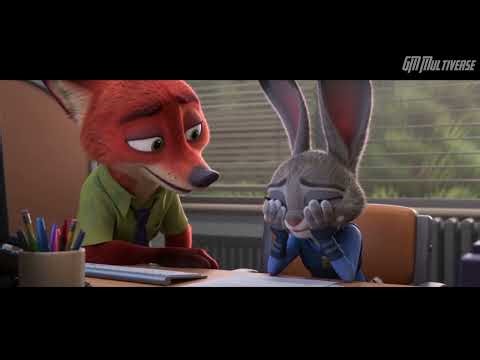 💕 Nick Walked 3 Blocks For Her… | Zootopia Short Story Animation (Part 1)