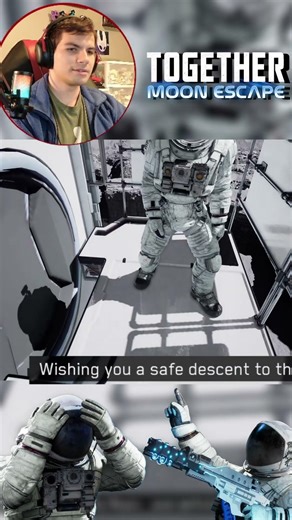 What Incident??? - Together: Moon Escape #shorts #gaming #multiplayer