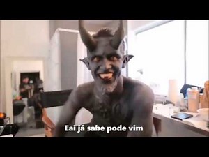 Meme do capeta dançando