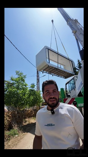 Transporting and Merging a 2-Unit House | OHO Prefab