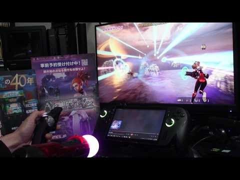 AIR TWISTER を スペースハリアー BGM にして ボーダーブレイク コントローラーと PSmoveでやって見た