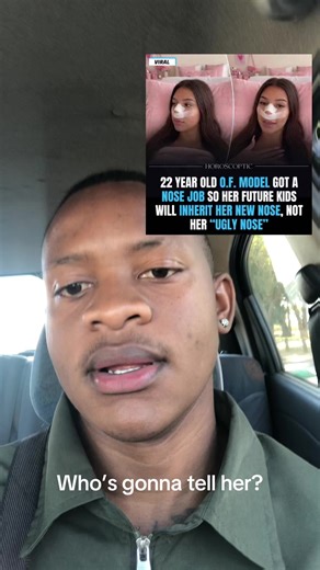 22-Year-Old Model: Who’s Gonna Tell Her?