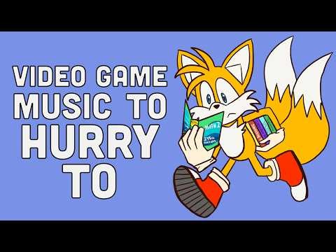Video Game Music to Speedrun Your Homework Before the Teacher Gets to Your Desk