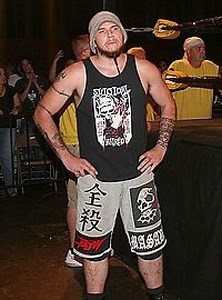 Masada (wrestler) - Alchetron, The Free Social Encyclopedia