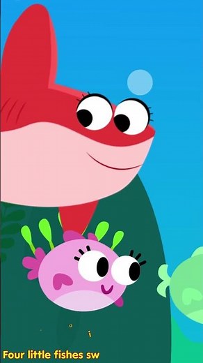 5 Little Fishes | Five Little Fishes Swimming Out One Day | Fishes Swimming In The Sea | Baby Songs