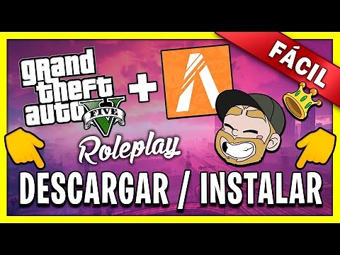🥇COMO JUGAR GTA V ROLEPLAY | ✅ COMO INSTALAR FIVEM | ✅ COMO DESCARGAR FIVEM | TUTORIAL ESPAÑOL【2020】