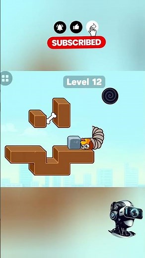 🐍 Unbelievable Snake Puzzle Level 12 – Can You Beat This Trick? 😱🔥