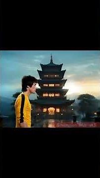 Bruce Lee Game of Death (part1) Bruce Lee Reimagined by AI