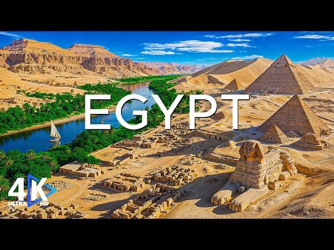 Egypt Travel 4K | Discover Ancient Temples, Timeless Pyramids & Golden Deserts