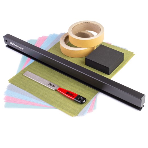 Fret Level   Dress Deluxe Tool Set