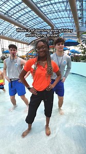 Week 3 of dancing every Friday till Spring Break! 📍Epic Waters Indoor Waterpark, Dallas (Grand Prairie) TX #waterpark #waterslide #dallas #dfw #fortworth #grandprairie #texas #northtexas | Epic Waters Indoor Waterpark