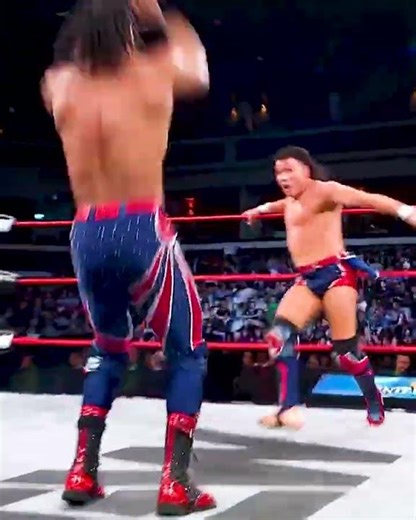 #SpeedballBailey did NOT MISS! #AEWCollision