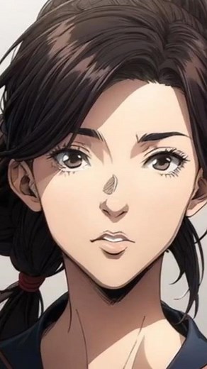 Kozue Matsumoto The Heart Beside Baki Hanma