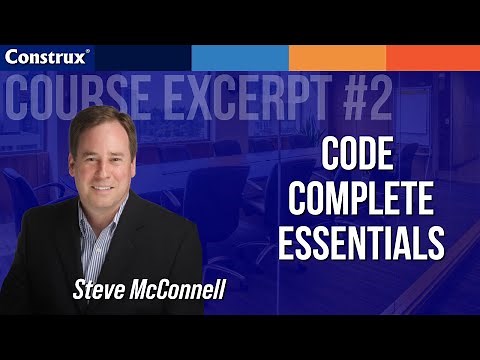 Code Complete Essentials | Course Excerpt #2: Encapsulation