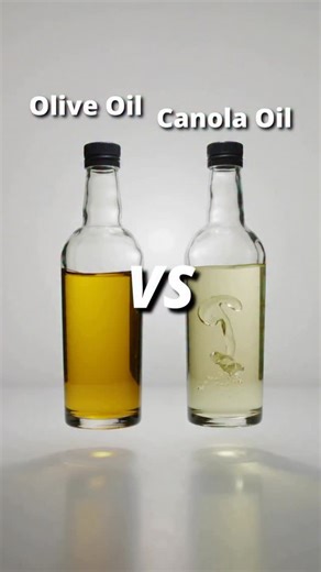 🫒🧪 Canola oil vs olive oil. What does fat chemistry actually tell us Choosing the best oil for cooking is not about trends or smoke point myths. It is about molecular structure. Different fats behave differently when exposed to heat, oxygen and time. Olive oil is dominated by monounsaturated fatty acids, mainly oleic acid. This structure makes it naturally more resistant to oxidation. Extra virgin olive oil also contains polyphenols that slow down fat degradation during cooking. Canola oil con